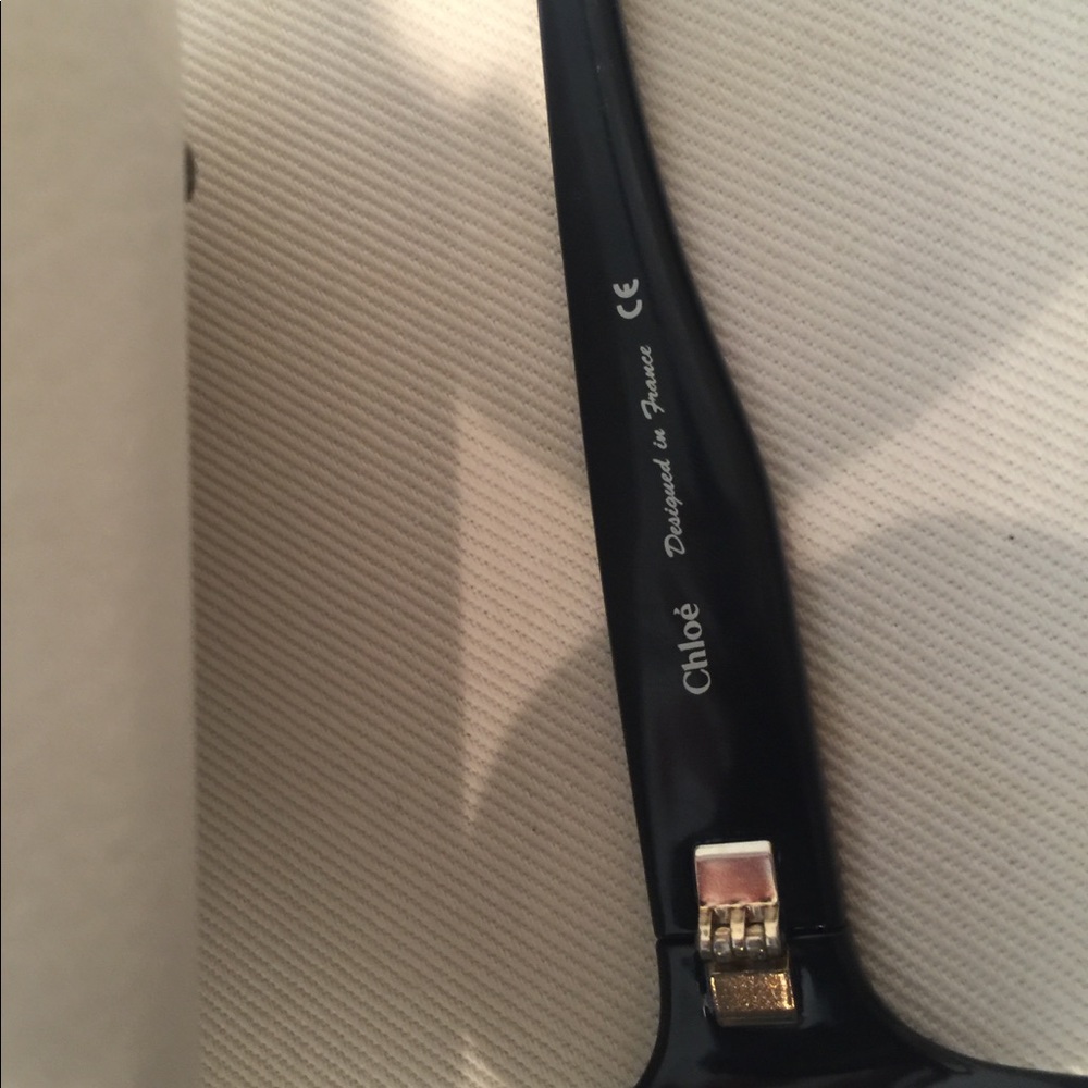 Beautiful Authentic Chloe Oversized Sunglasses - image 3